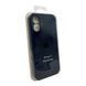 Силіконовий чохол з закритою камерою для iPhone 17 Mid Black 666-04224 фото 2