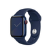 Силіконовий ремінець для Apple Watch 42/44/45/49 мм Navy Blue 212-00671 фото