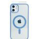 Силиконовый чехол Clear Color Case with MagSafe для iPhone 13 Голубой 214-00131 фото