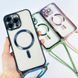 Чехол Crossbody Lanyard with Magsafe с шнурком для iPhone 16 Silver 214-02680 фото 2