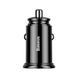 АЗП Baseus Circular Plastic QC 3.0 30W 2USB Black CCALL-YD01 фото 1