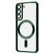 Чохол WAVE Metal Color Case with Magnetic Ring для Samsung Galaxy S21 FE (G990B) Dark green 656-07935 фото