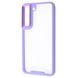 Чехол WAVE Just Case Samsung Galaxy S21 FE (G990B) Light Purple 777-00452 фото 1