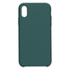 Силиконовый чехол для iPhone Xs Max Pine Green 333-00213 фото