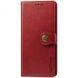 Шкіряний чохол-книжка GETMAN Gallant (PU) для Samsung Galaxy M33 5G Red 777-06472 фото 1