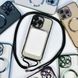 Чехол Crossbody Lanyard with Magsafe с шнурком для iPhone 16 Silver 214-02680 фото 9