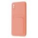 Чехол WAVE Colorful Pocket Xiaomi Redmi 9A Pale Pink 777-00254 фото 1