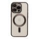 Чехол TPU Metallic Chrome Full Camera with Magsafe для iPhone 14 Pro Max Black 214-02920 фото