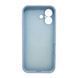 Силиконовый чехол с закрытой камерой для iPhone 17 Lilac Rose 666-04174 фото 3
