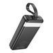 Power Bank Hoco J123B Element 22.5W+PD20W with digital display 30000 mAh Чорний 656-03287 фото 7