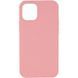 Силиконовый чехол Silk Full Protective для iPhone 11 Pro Max (6.5") Pink 777-10640 фото
