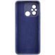 Чехол Silicone Cover Lakshmi Full Camera для Xiaomi Redmi 12C / Poco C55 Синий 555-02195 фото 2