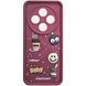 Чохол Toys Case для Xiaomi Redmi 13C / Poco C65 Red/Always Happy 777-02455 фото