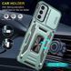 Ударостійкий чохол Camshield Army Ring для Samsung Galaxy M23 5G / M13 4G Light Green 777-05106 фото 4