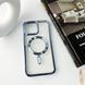 Чохол Metallic CD Magnetic для iPhone 15 Pro Max Sierra Blue 666-02738 фото 4