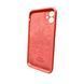 Силіконовий чохол закрита камера для iPhone 11 Pro Max Peach 113-00026 фото 2