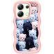 Чехол TPU Cloudy Pictures для Xiaomi Redmi Note 13 Pro 4G / Poco M6 Pro 4G Bears 555-01206 фото