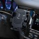 Автодержатель для телефона HOCO CA86 Davy one-button air outlet car holder Black 6931474751485 фото 6