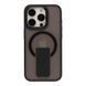 Чохол TPU+PC FlexGuard Magnetic Ring Stand для iPhone 13 Pro Max Black 757-00436 фото