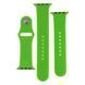 Ремінець для Apple Watch Band Silicone Two-Piece 42/44/45/49 mm Shiny Green 212-02184 фото