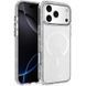 Чохол TPU Eclipse Sparkle Magnetic Fit для Apple iPhone 17 Pro (6.3") Clear ILSO-00000080816-2 фото 1