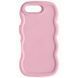 Чохол TPU Ripple для Apple iPhone 6/6s plus / 7 plus / 8 plus (5.5") Pink 555-01110 фото