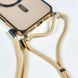 Чехол Crossbody Lanyard with Magsafe с шнурком для iPhone 16 Silver 214-02680 фото 5