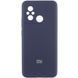 Чехол Silicone Cover Lakshmi Full Camera для Xiaomi Redmi 12C / Poco C55 Синий 555-02195 фото
