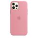 Силіконовий чохол для iPhone 12 Pro Max Pink 208-00372 фото