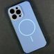 Чохол Matte TPU Soft Touch Magnetic для iPhone 16 Pro Blue 214-02287 фото