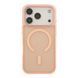 Чехол TPU+PC Goldencis Matte with MagSafe для iPhone 17 Pro Pink 2020000496755 фото