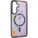 Чохол TPU+PC Flush with Magnetic Fit для Samsung Galaxy S24 FE Dark blue ILSO-00000078770-3 фото