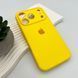 Силіконовий чохол з закритою камерою для iPhone 17 Pro Max Canary Yellow 666-04324 фото 4