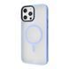 Чехол WAVE Matte Insane Case with Magnetic Ring для iPhone 12/12 Pro Ultramarine 656-07785 фото