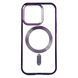 Чехол Metallic CD Magnetic для iPhone 14 Pro Deep Purple 666-02688 фото