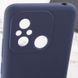 Чехол Silicone Cover Lakshmi Full Camera для Xiaomi Redmi 12C / Poco C55 Синий 555-02195 фото 4