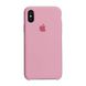 Силиконовый чехол для iPhone Xs Max Light Pink 208-00179 фото