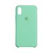 Силиконовый чехол для iPhone X/XS Spearmint 208-00129 фото