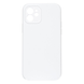 Силіконовий чохол з закритою камерою для iPhone 12 White 333-00785 фото