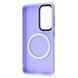 Чехол WAVE Matte Insane Case with Magnetic Ring для Samsung Galaxy S24 Plus/S25 Plus Light purple 656-07735 фото 3