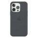 Силіконовий чохол для iPhone 13 Pro Dark Grey 208-00528 фото