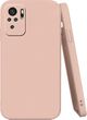 Чехол Cosmiс Soft Case Glass Cam для Poco M5s Pink 666-00194 фото