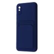 Чехол WAVE Colorful Pocket Xiaomi Redmi 9A Ocean Blue 777-00255 фото