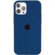 Силіконовий чохол для iPhone 13 Pro Max Navy Blue 208-00579 фото