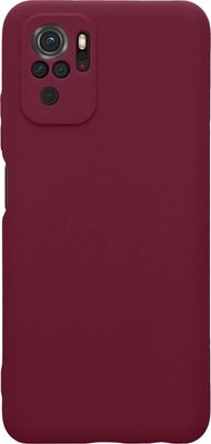 Чехол Cosmiс Soft Case Glass Cam для Poco M5s Plum 666-00195 фото