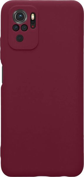 Чохол Cosmiс Soft Case Glass Cam для Poco M5s Plum 666-00195 фото