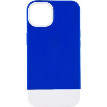 Чохол TPU+PC Bichromatic для Apple iPhone 11 Pro Max (6.5") Navy Blue / White 555-03923 фото