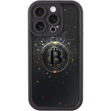 Чехол TPU Prestige для iPhone 14 Pro Bitcoin 208-04768 фото