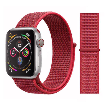 Нейлоновый ремешок для Apple Watch 42/44/45/49 mm Red 212-00053 фото