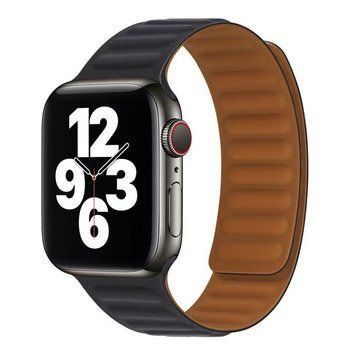 Ремінець для Apple Watch Magnetic Silicone 38/40/41 mm Black 212-02235 фото